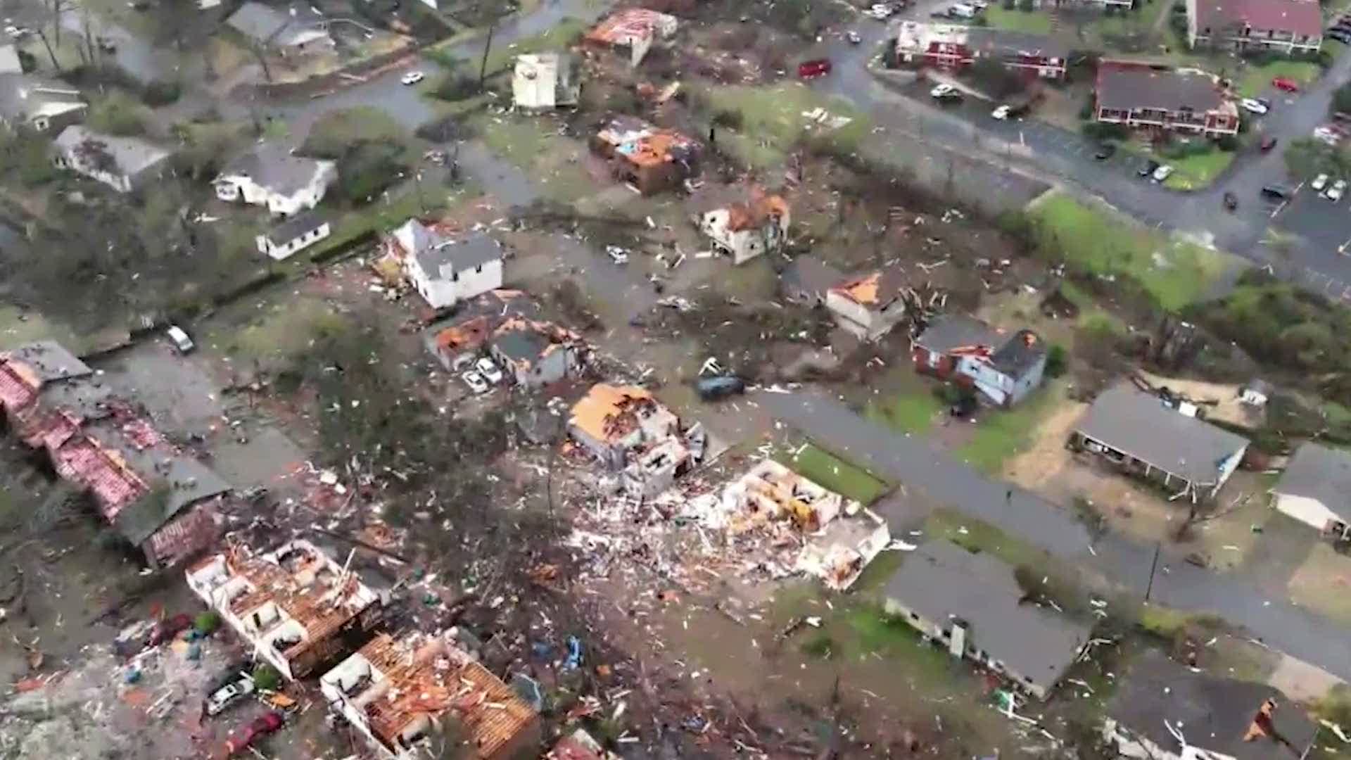 Decretan Estado De Emergencia En Arkansas Tras Tornado