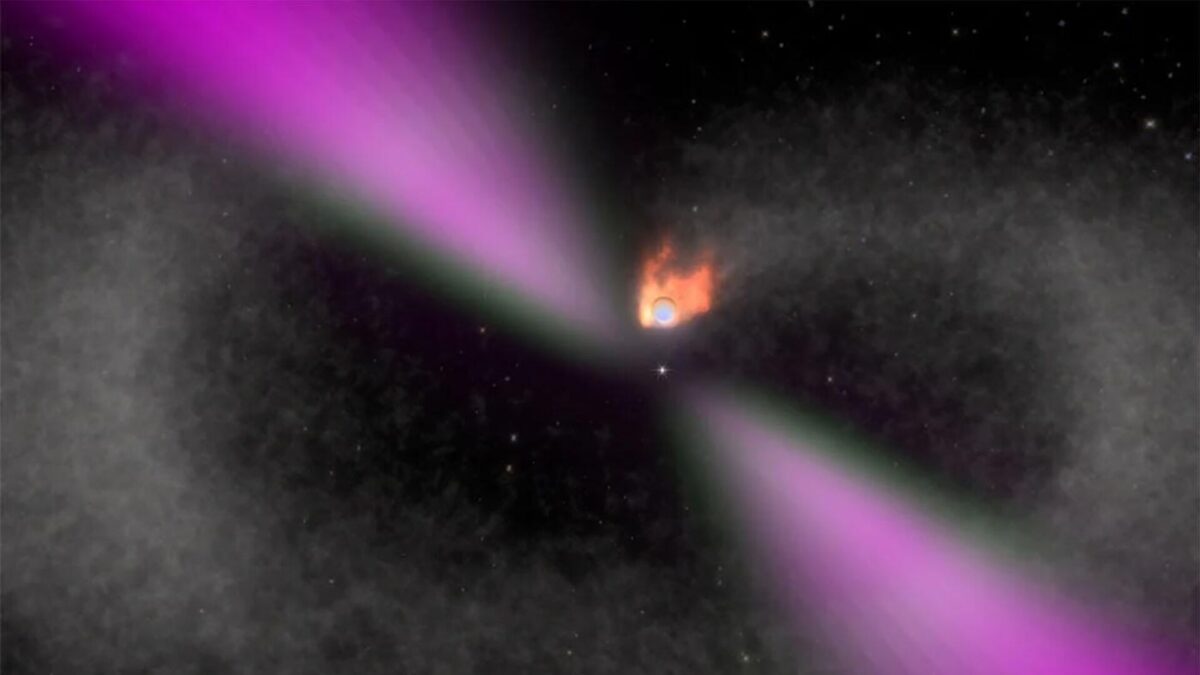 Registran el estallido de rayos gamma más brillante jamás visto