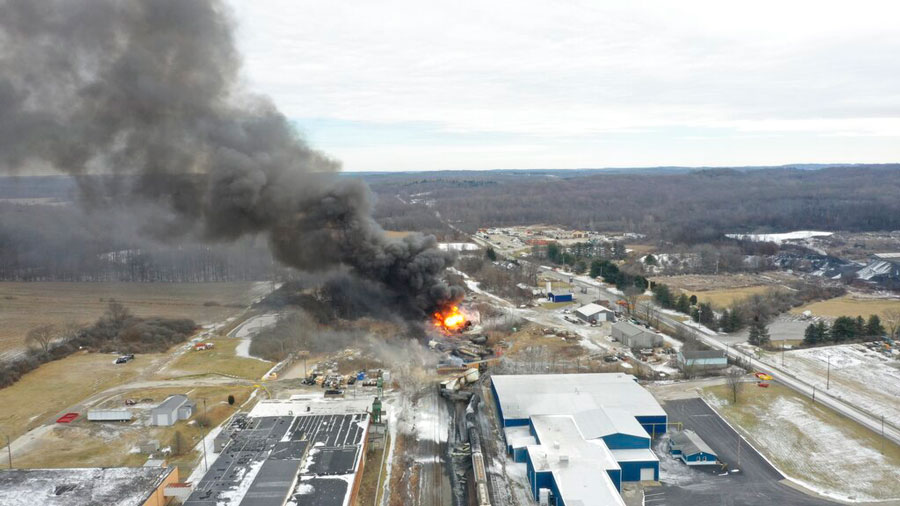 Registran explosión en planta química de Ohio, EE.UU.