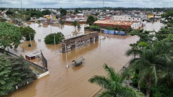 Fuertes lluvias azotan seis estados del norte de Brasil