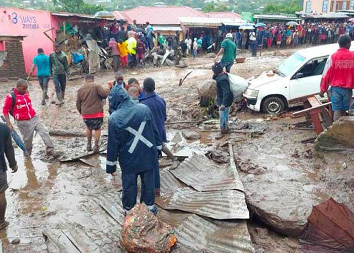 Más de 200 muertos deja ciclón tropical Freddy en Malawi
