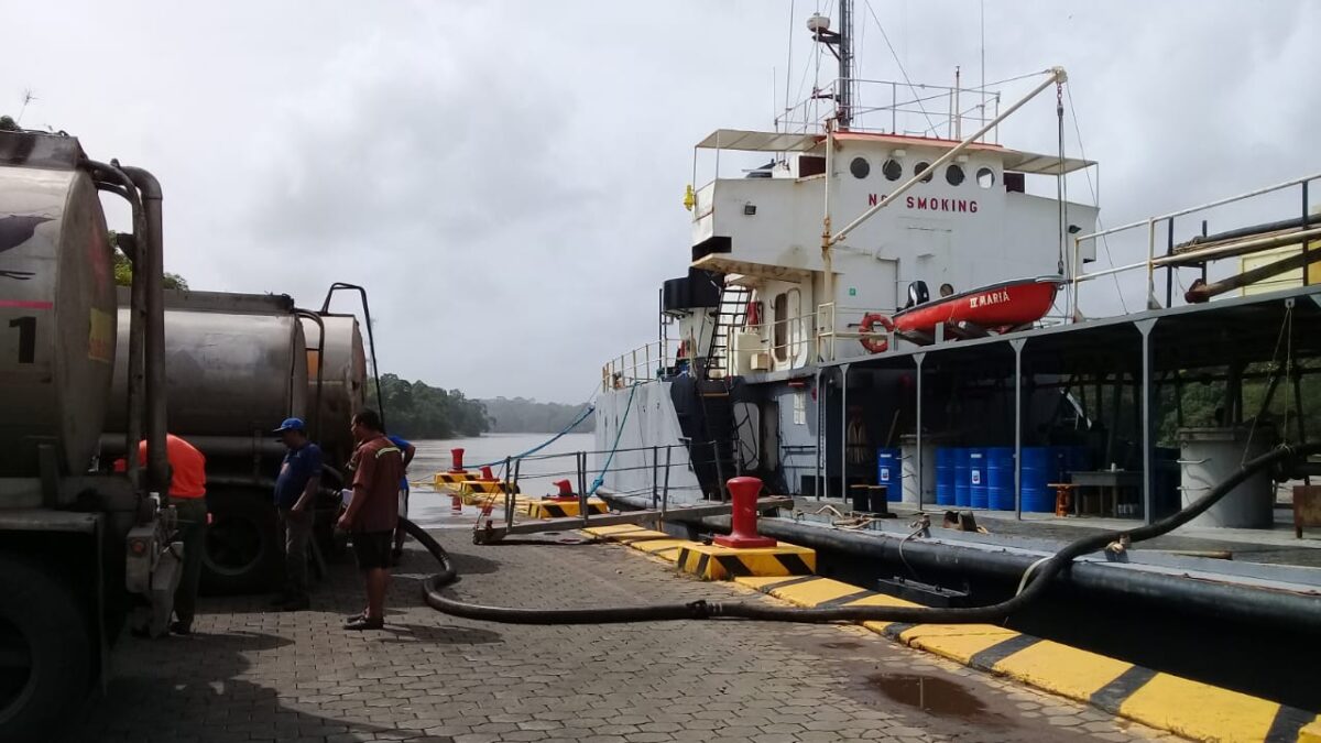 Más de 151 mil toneladas de carga atienden los puertos nicaragüenses