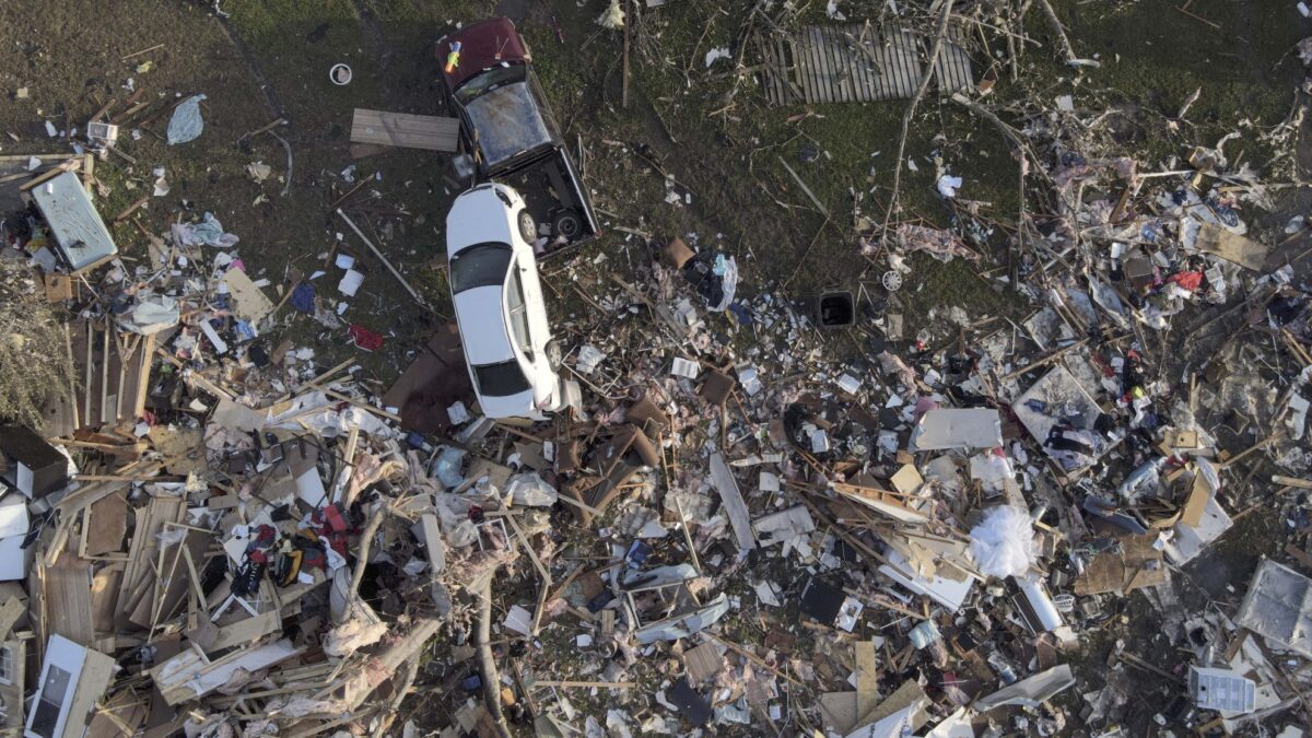 Declaran zona de desastre mayor en Misisipi tras tornado