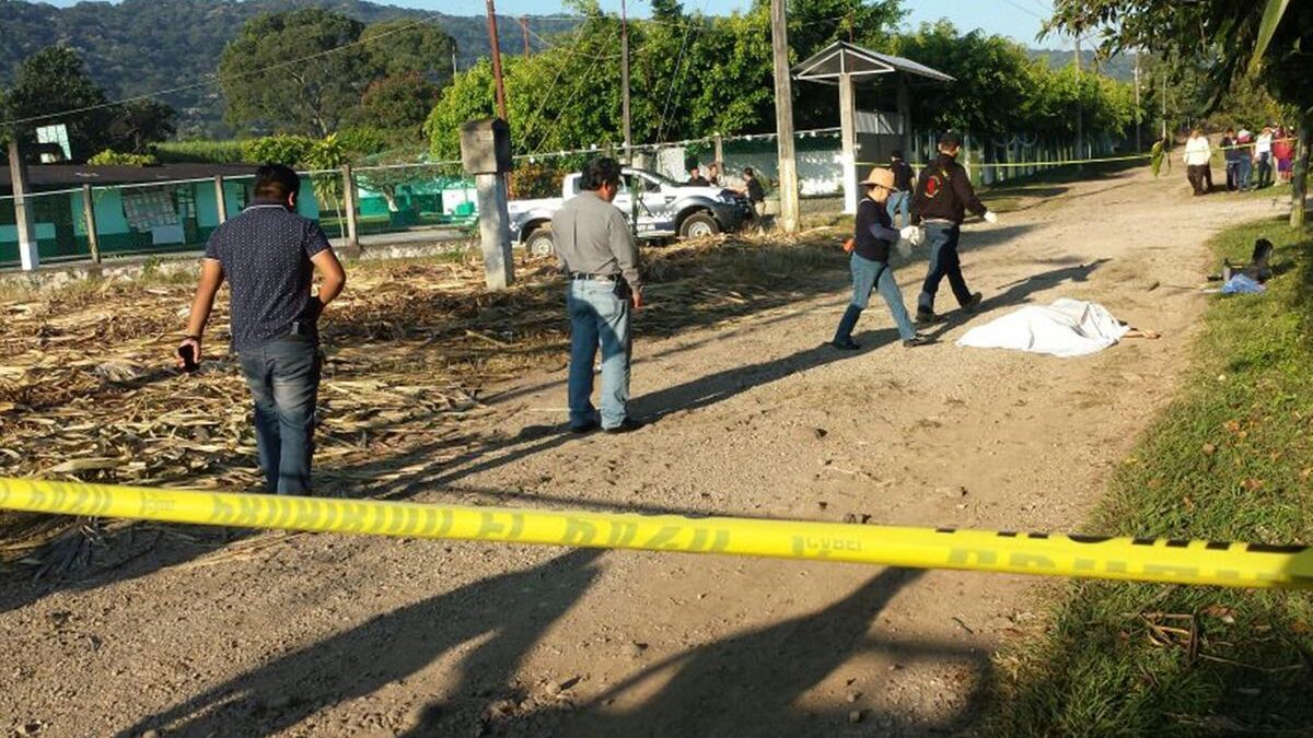 Asesinan a seis personas en Veracruz, México