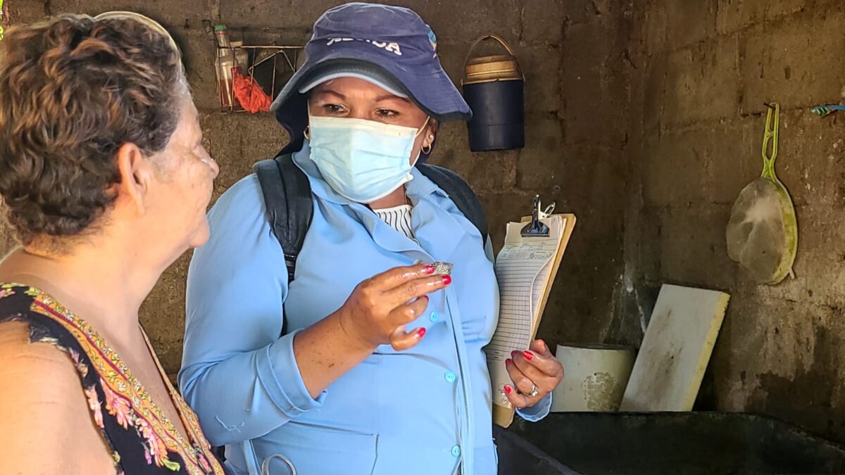 Barrio Villa Cuba Libre se une a la lucha contra el mosquito transmisor del dengue