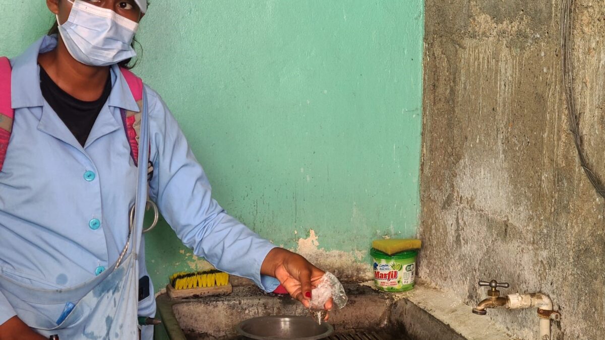 Colonia Miguel Bonilla se une a la lucha contra el mosquito transmisor de Dengue
