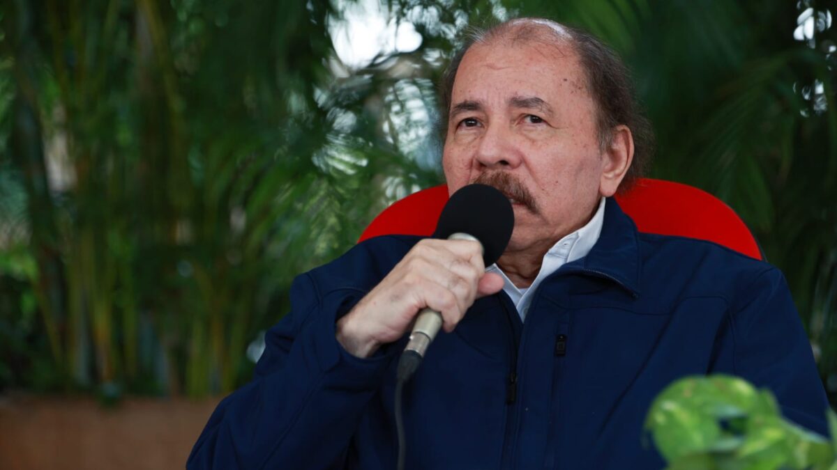 Ortega: Nicaragua es un pueblo que siempre ha luchado por la paz