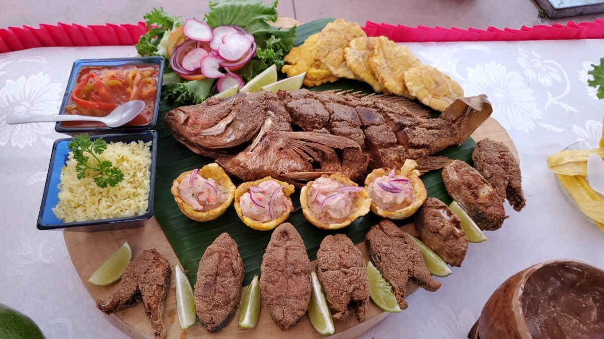 Derroche de sabores durante el festival nacional de comidas de Cuaresma