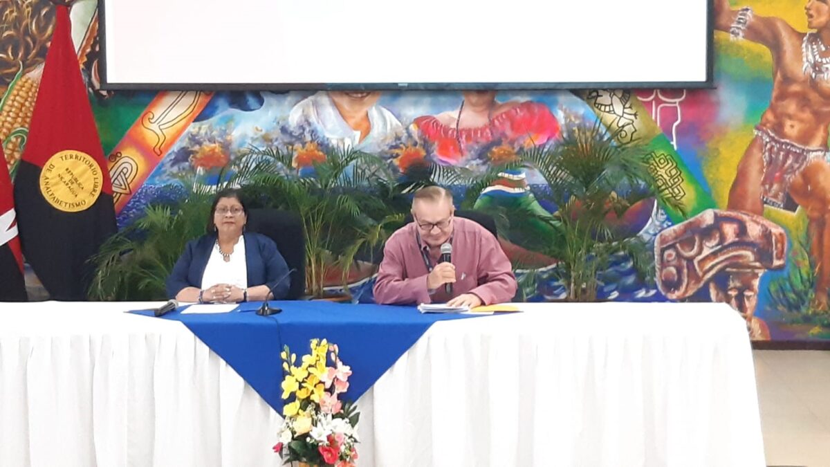 Docentes inician especialización sobre historia de Nicaragua