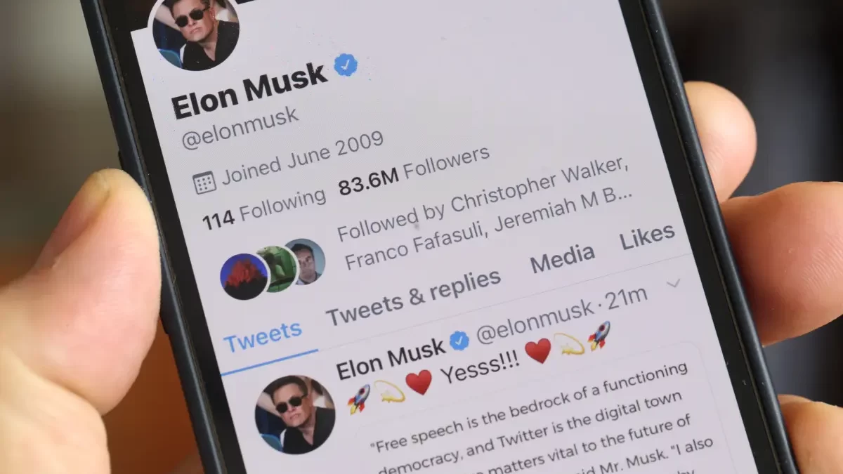 Elon Musk estrena otro enigmático apodo en Twitter