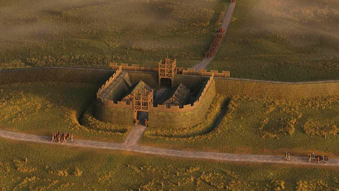 Descubren en Escocia una fortificación romana del siglo II que se creía perdida