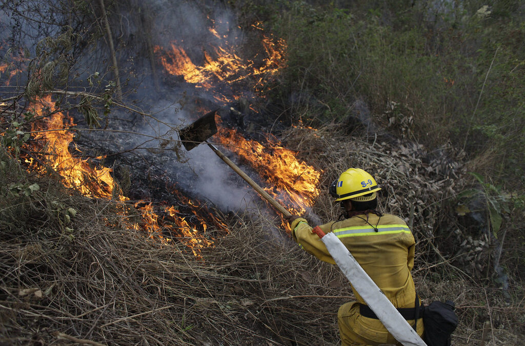 Incendios dejan más de 3.000 hectáreas afectadas en Guatemala