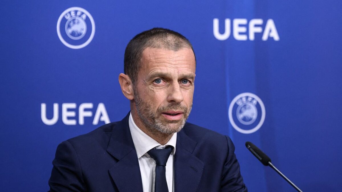 UEFA reelige a Aleksander Ceferin como presidente
