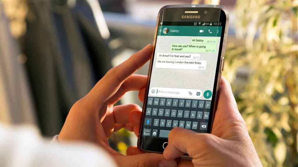 WhatsApp permitirá guardar los mensajes temporales