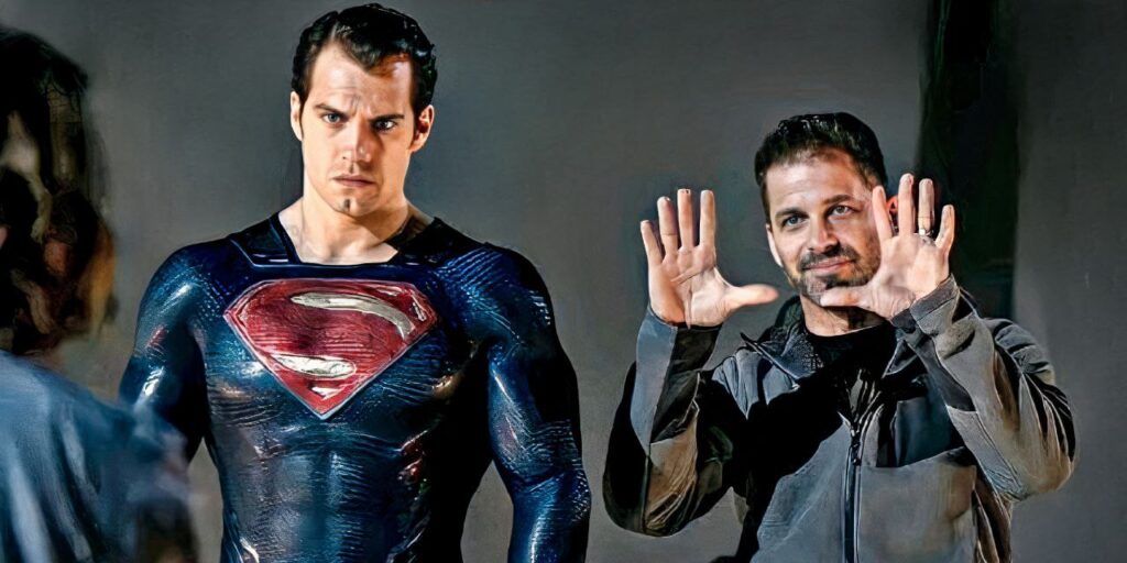 Zack Snyder comparte imágenes inéditas de Superman y otros personajes de DC