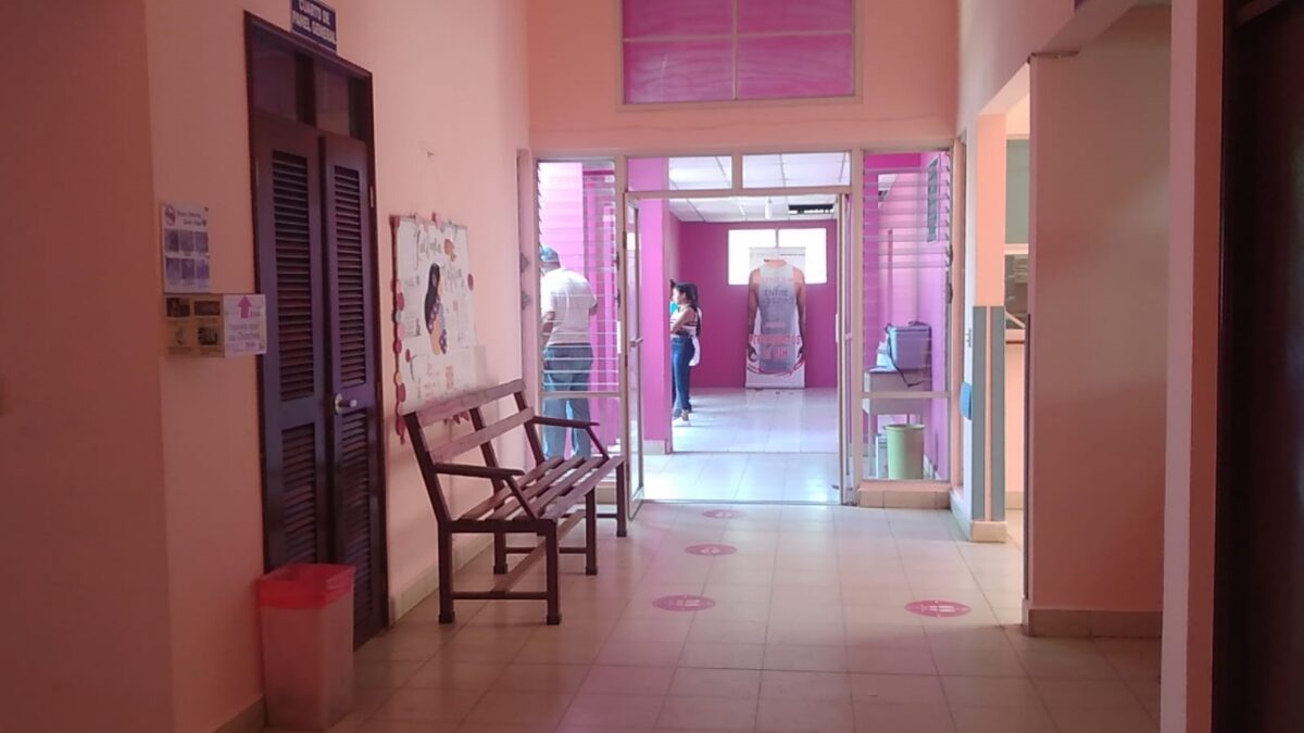 Remodelan centro de salud de Santa Teresa, Carazo