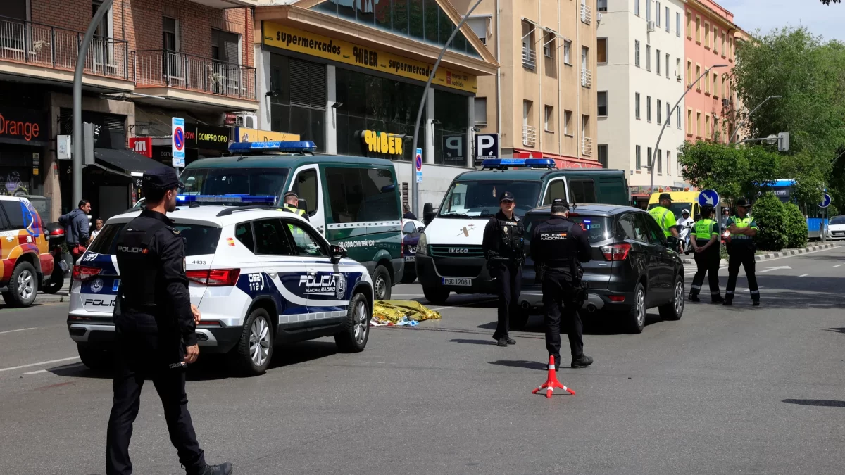 Dos muertos y varios heridos deja atropello intencionado en Madrid