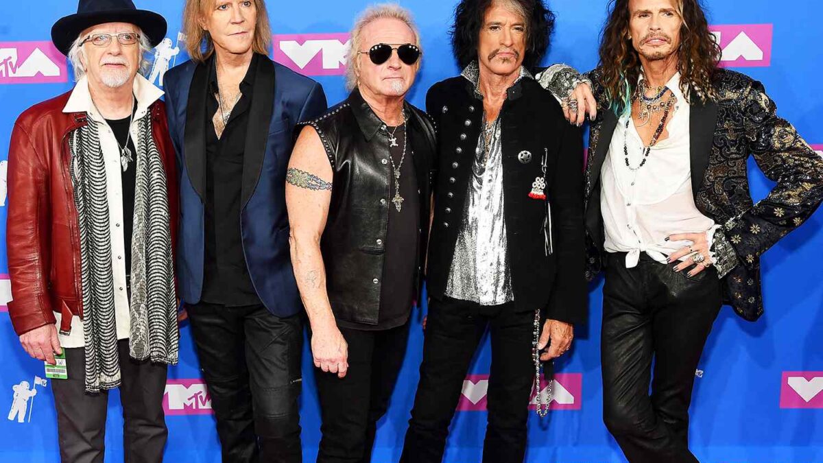 Aerosmith se despide de los escenarios con una última gira