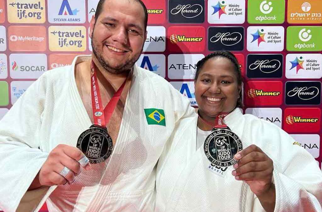 Brasil obtiene dos medallas de bronce en Mundial de Judo