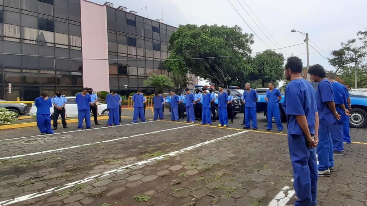Capturan a 42 presuntos delincuentes en varias ciudades de Nicaragua