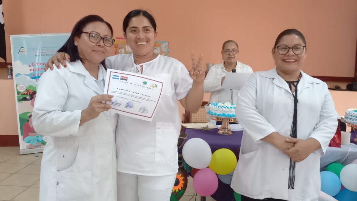 Festejan Día Internacional de la Enfermería en Diriamba
