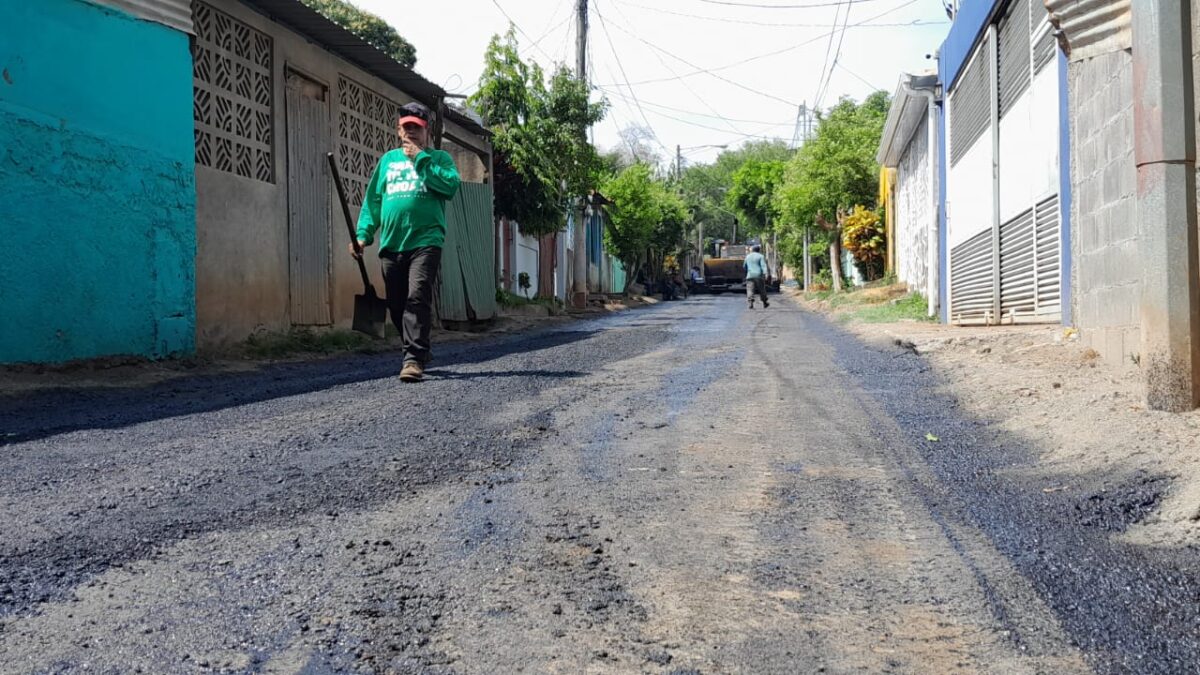 Managua contará con más de mil calles nuevas este año