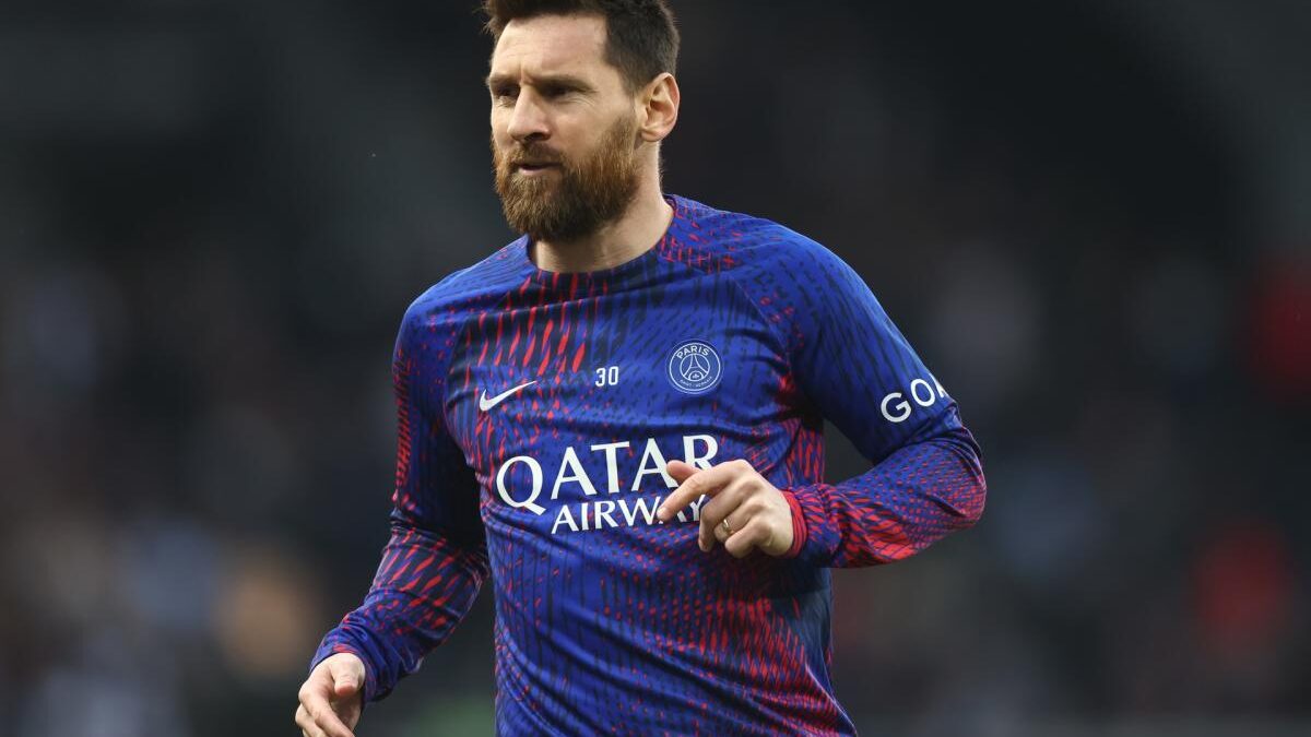 Rumoran que Messi llega a un acuerdo para jugar en Arabia Saudita
