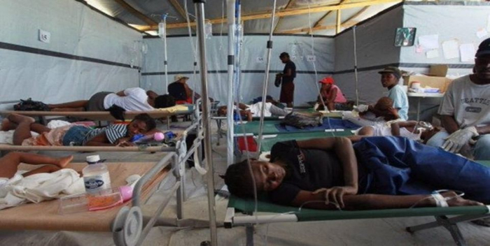 OMS alerta del aumento de brotes de cólera