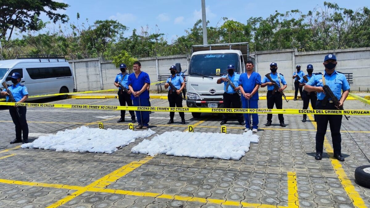 Policía incauta más de 230 kilos de Cocaína en León