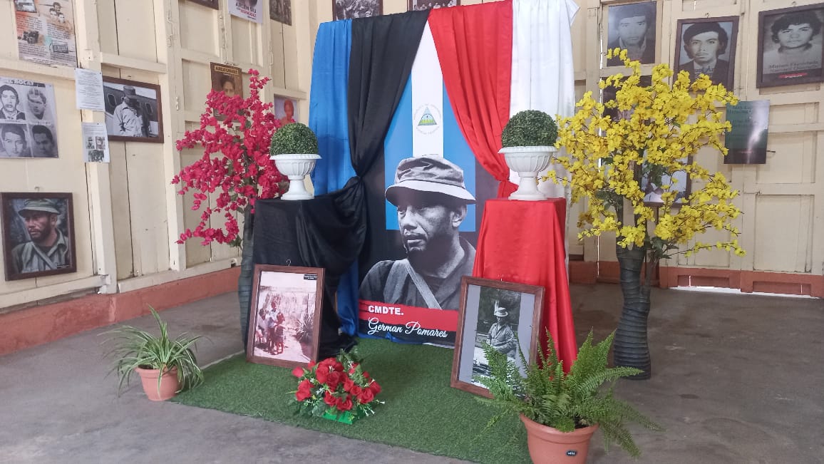 Recuerdan legado de lucha y valentía del comandante Germán Pomares Ordoñez