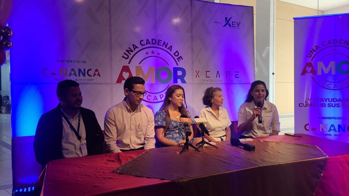Una «Cadena de Amor» para el beneficio de los niños con cáncer de Nicaragua