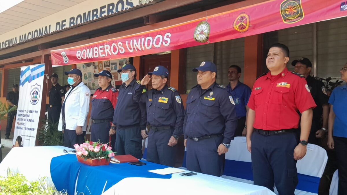 Más bomberos serán capacitados para atender emergencias en Nicaragua
