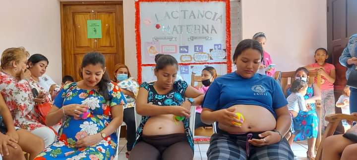 Imparten capacitación en casa materna de Jinotepe en vísperas del Dia de las Madres