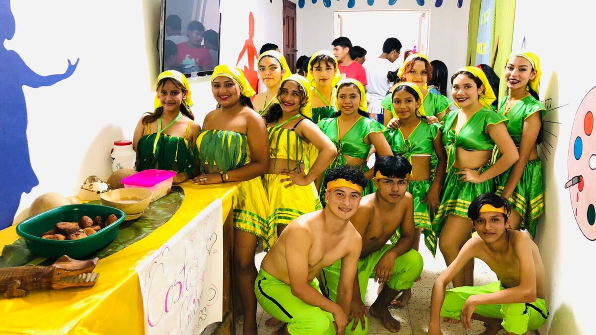 Realizan festival “Caribe con Sabor” en escuela de danza en Boaco