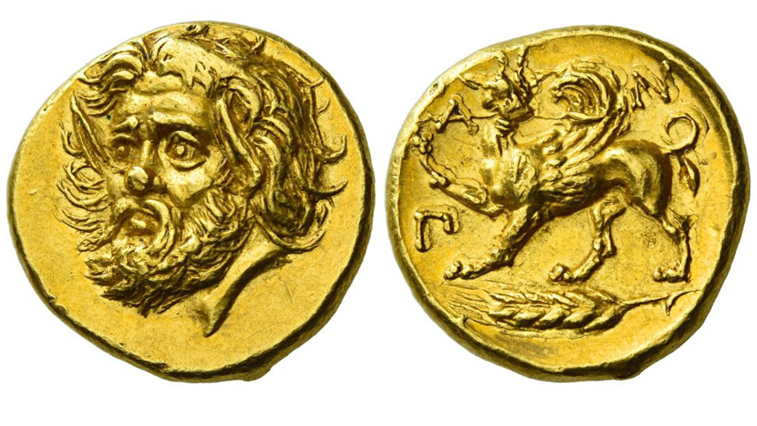 Antigua moneda griega se vende por 6 millones de dólares