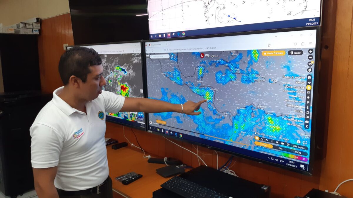 Primera onda tropical de la temporada ingresará a Nicaragua el 1 de junio