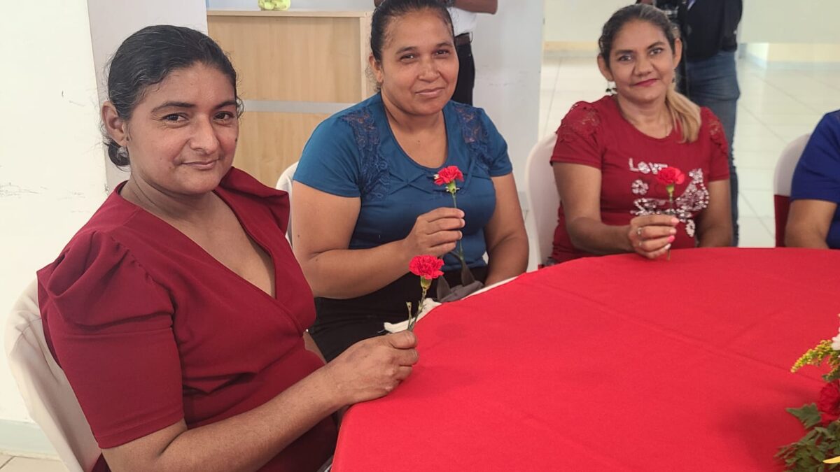 En el 60% de participación productora destacan madres nicaragüenses