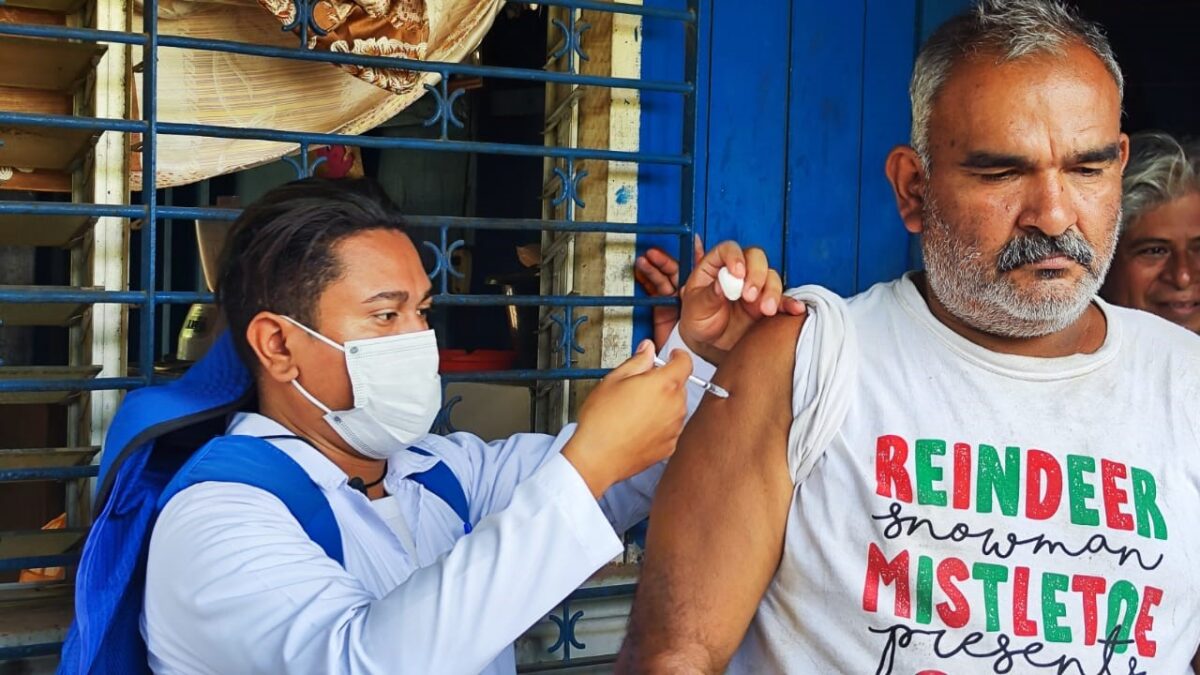 Continúa vacunación sistemática en Ciudad Sandino