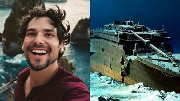 alan x el mundo, alan estrada, titanic, submarino,