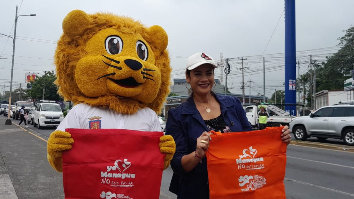 Alcaldía de Managua promueve el cuido del medio ambiente