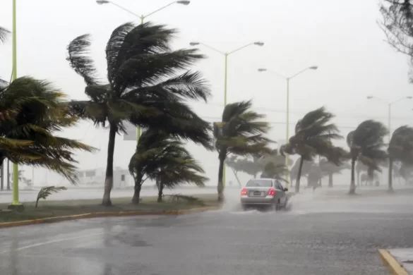 Autoridades alertan tormenta Bret