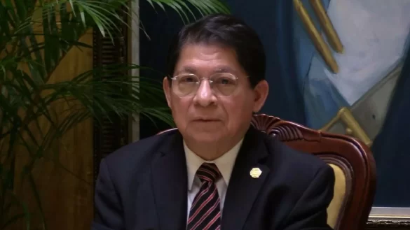 canciller nicaragua, denis moncada, rusia,