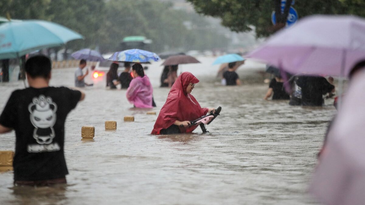China en alerta por severas inundaciones