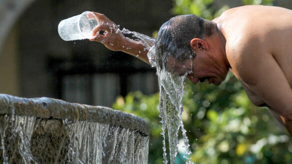 ola de calor, consumo energetico, energia, mexico,