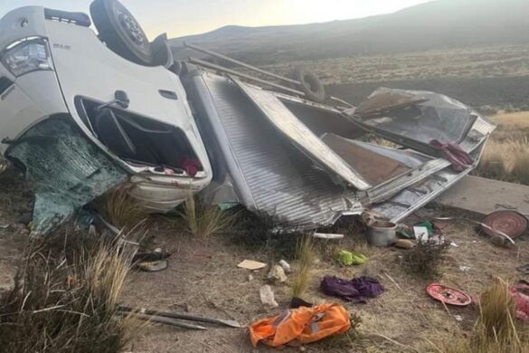 camion, accidente, peru,