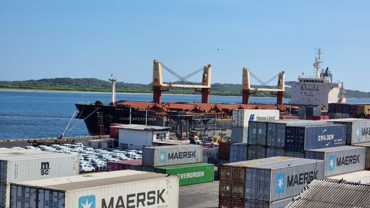 Dinamismo comercial de Nicaragua se evidencia en la actividad portuaria