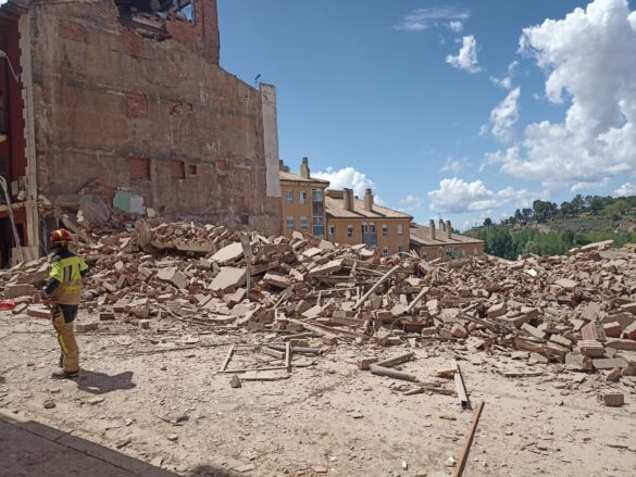 viviendas, edificio, espana, teruel,