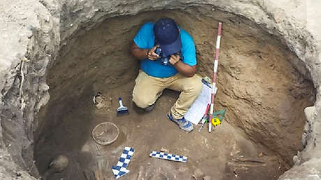 Encuentran momia antigüedad Perú