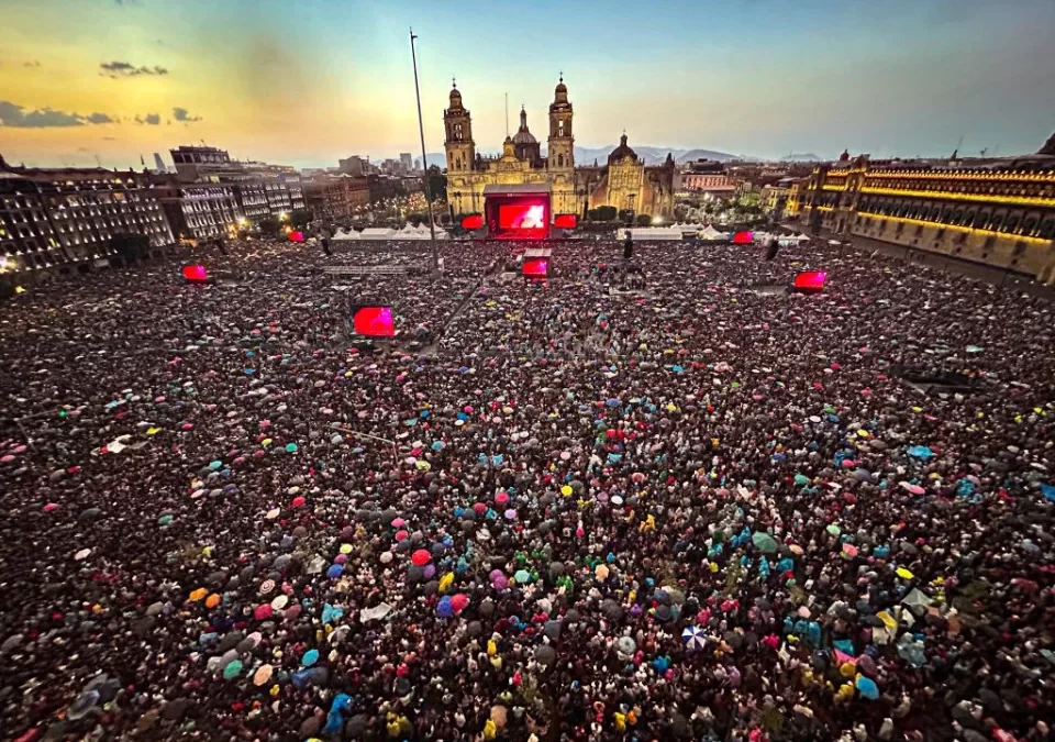 Los Fabulosos Cadillacs rompen récord de asistencia en concierto en México