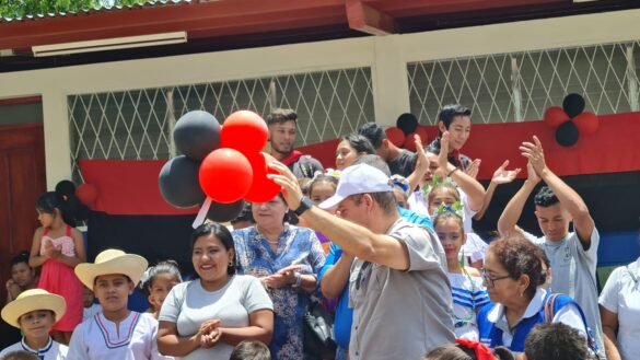 Inauguran preescolar Solidaridad Ocotal